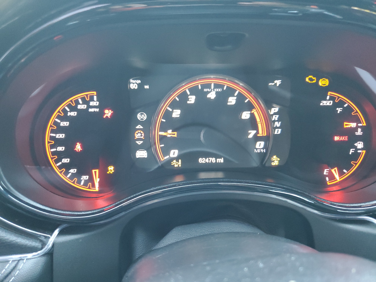 1C4SDJGJ0NC216678 2022 Dodge Durango Srt 392