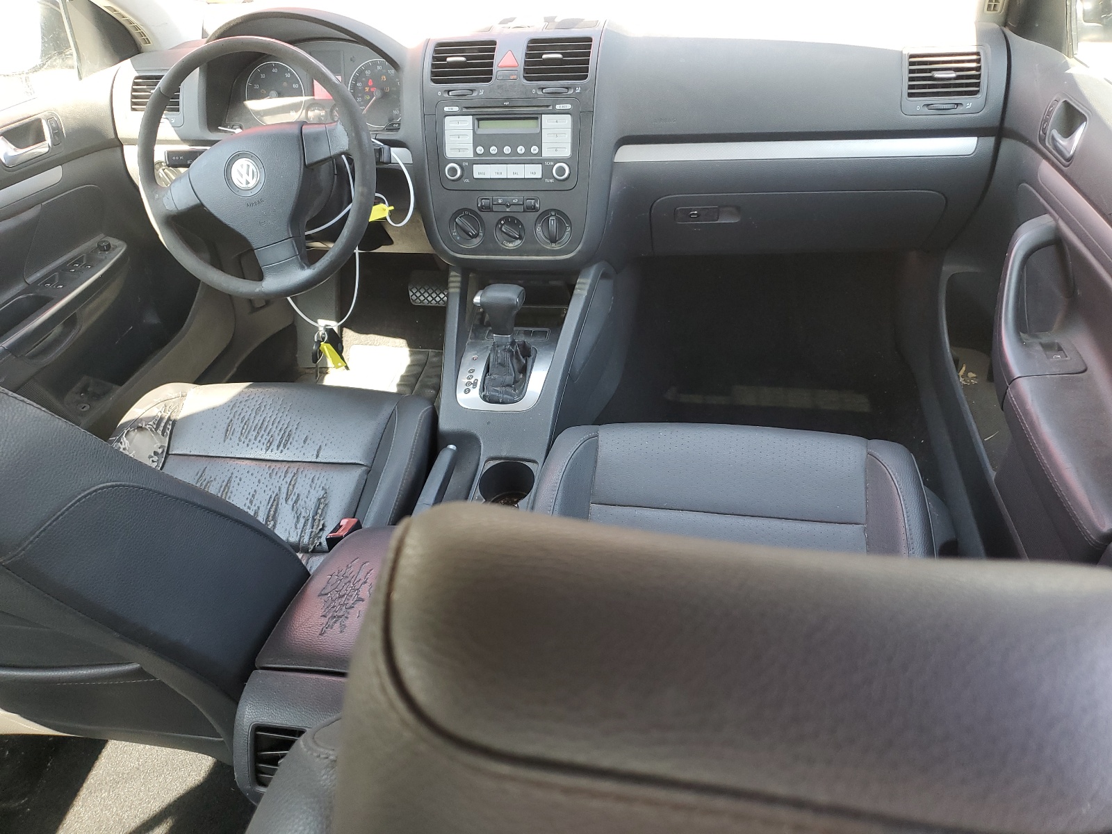 3VWEG71K37M076780 2007 Volkswagen Jetta Wolfsburg