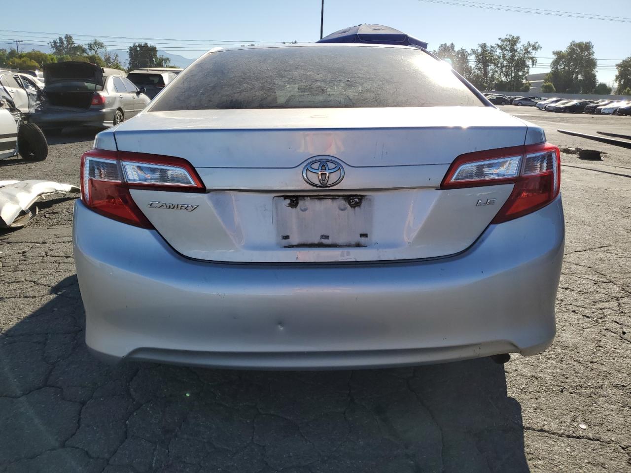 2013 Toyota Camry L VIN: 4T4BF1FK8DR297461 Lot: 68164754