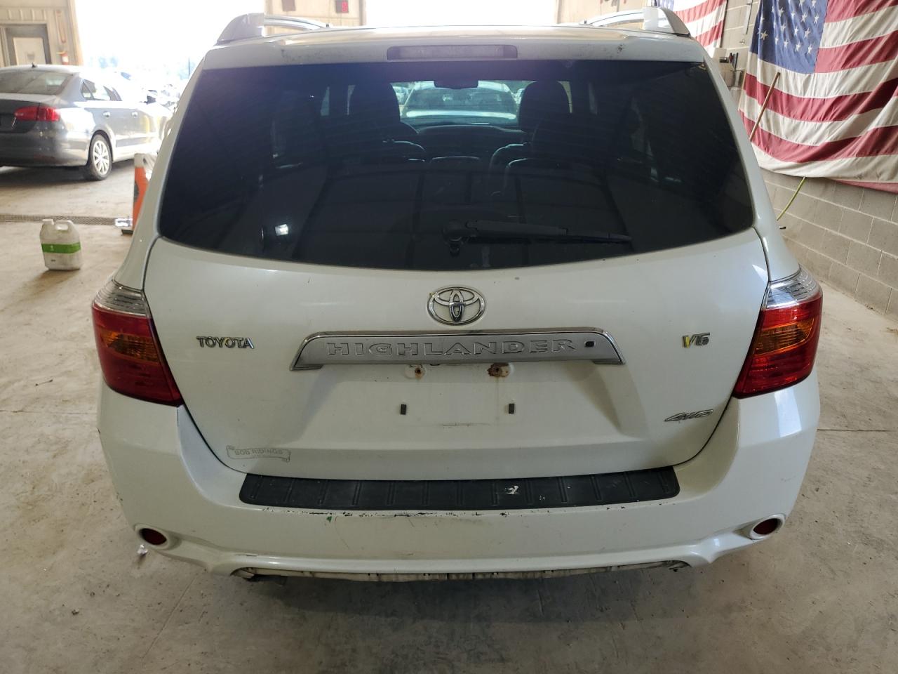 2008 Toyota Highlander Limited VIN: JTEES42A482064051 Lot: 67030414