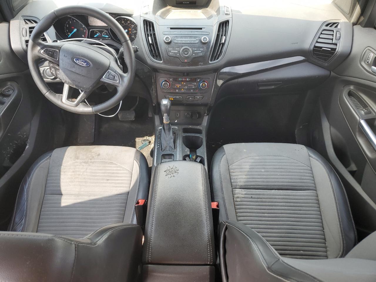 2017 Ford Escape Se VIN: 1FMCU0GD1HUA58631 Lot: 66138074