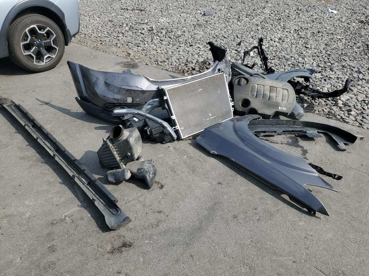 2018 Dodge Journey Crossroad VIN: 3C4PDDGG3JT371204 Lot: 64549114