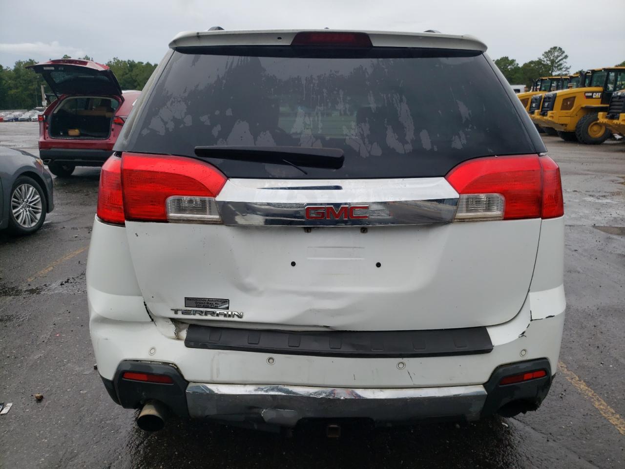 2GKFLWE57C6394105 2012 GMC Terrain Slt