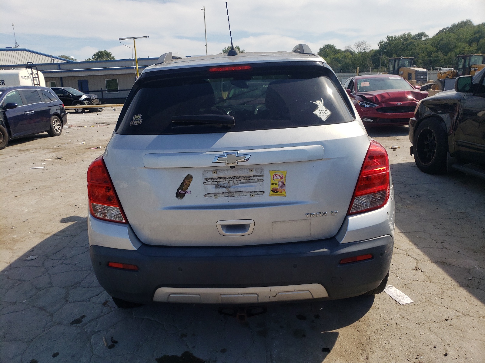 3GNCJLSB6GL277802 2016 Chevrolet Trax 1Lt