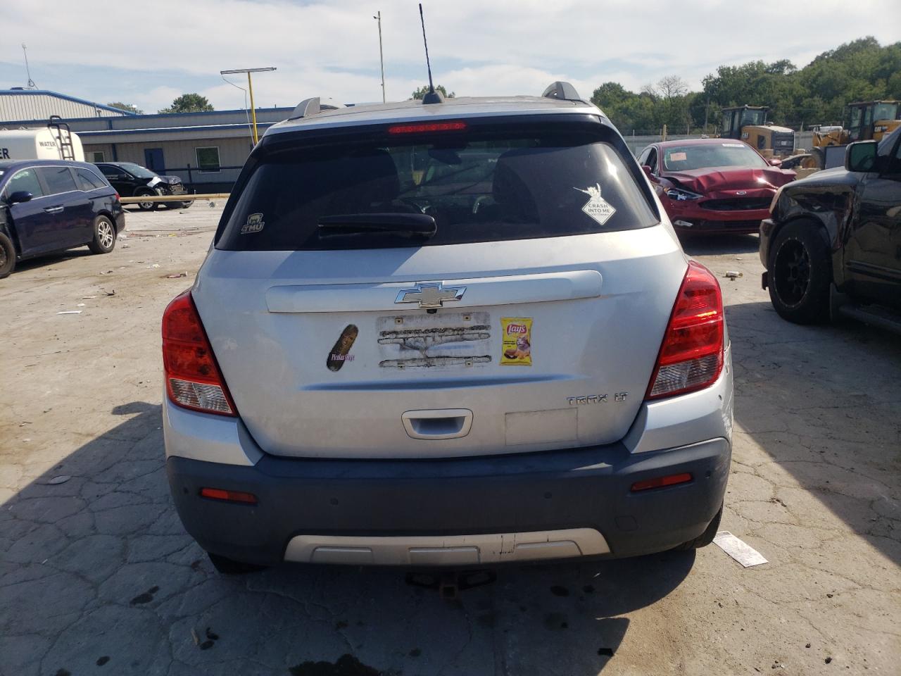 2016 Chevrolet Trax 1Lt VIN: 3GNCJLSB6GL277802 Lot: 66804964