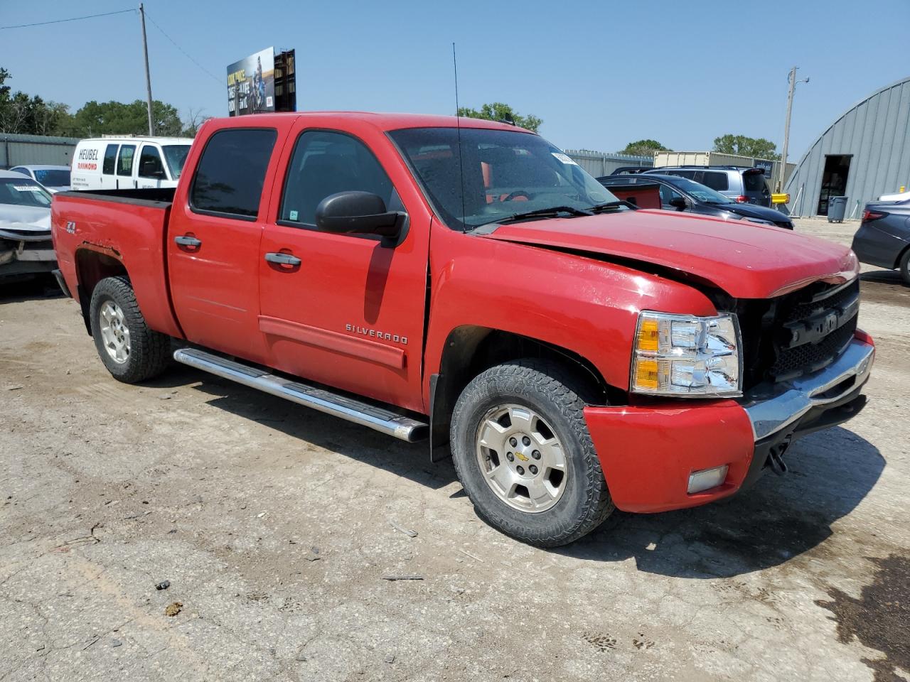 3GCPKSE34BG240738 2011 Chevrolet Silverado K1500 Lt