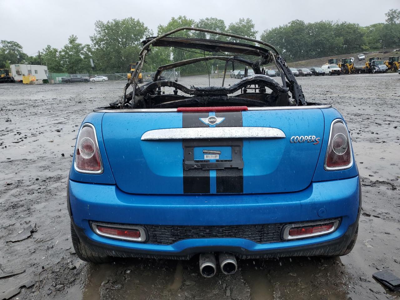 2011 Mini Cooper S VIN: WMWZP3C52BTX83543 Lot: 66195414