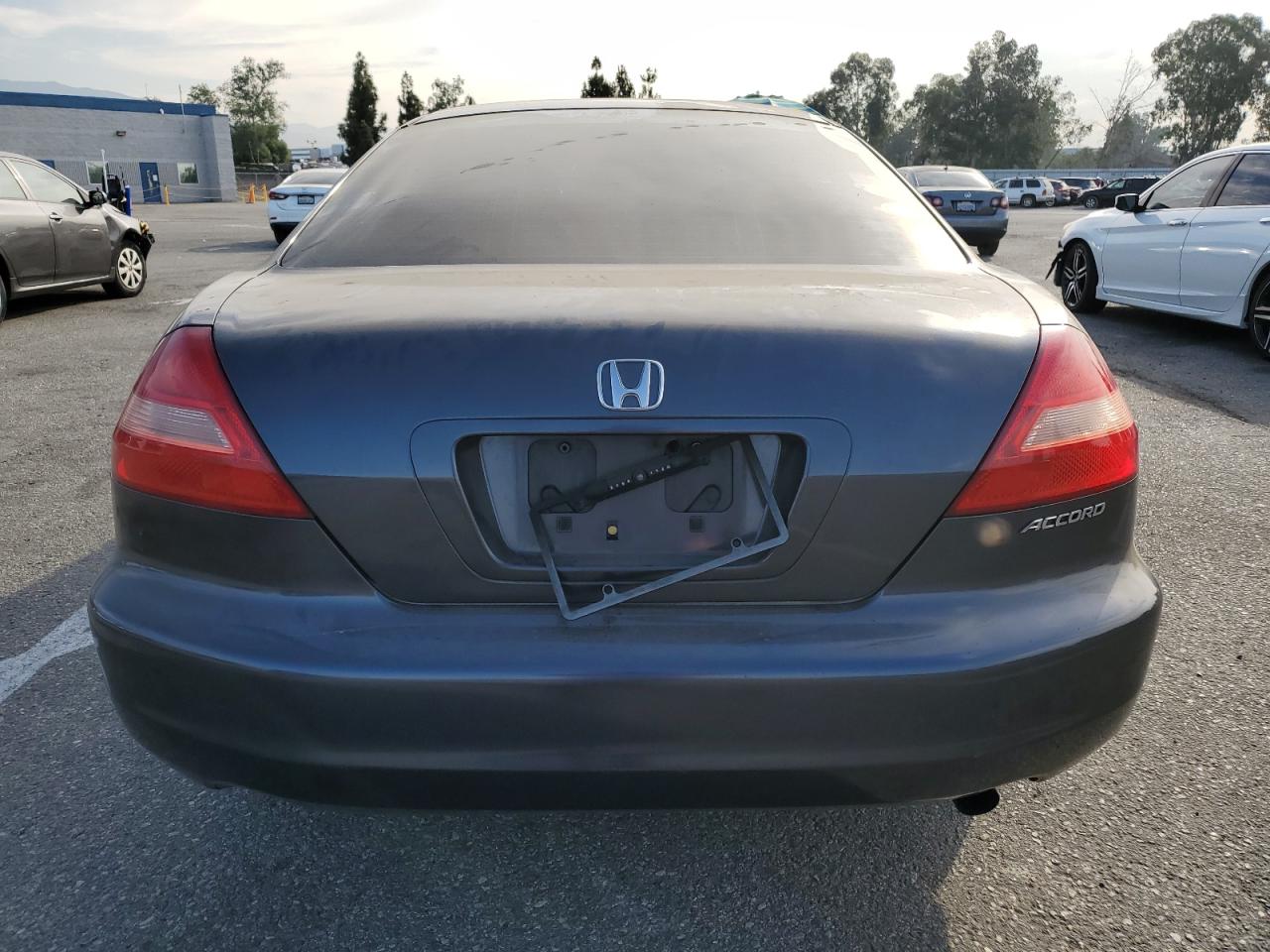 2004 Honda Accord Ex VIN: 1HGCM72574A011095 Lot: 65625664