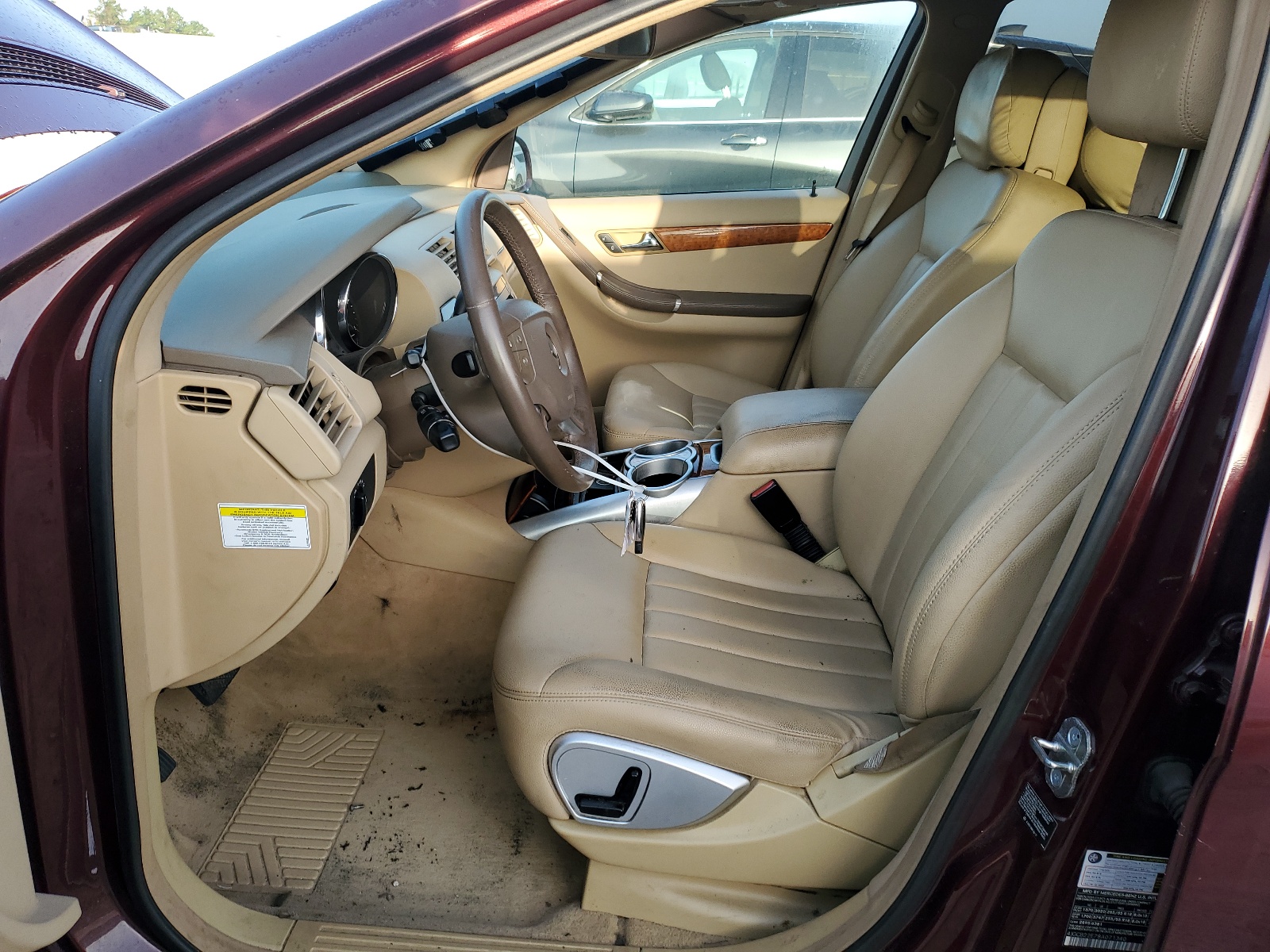 4JGCB22E78A071340 2008 Mercedes-Benz R 320 Cdi