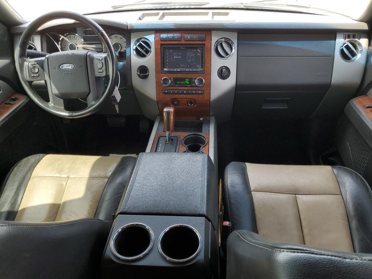 2008 Ford Expedition El Eddie Bauer VIN: 1FMFK17528LA64784 Lot: 65778584