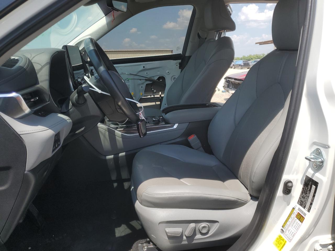 2022 Toyota Highlander Limited VIN: 5TDDZRBH6NS563914 Lot: 65800954