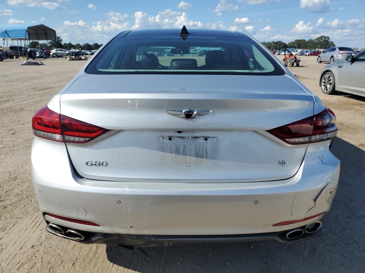 KMHGN4JF3HU199040 2017 Genesis G80 Ultimate