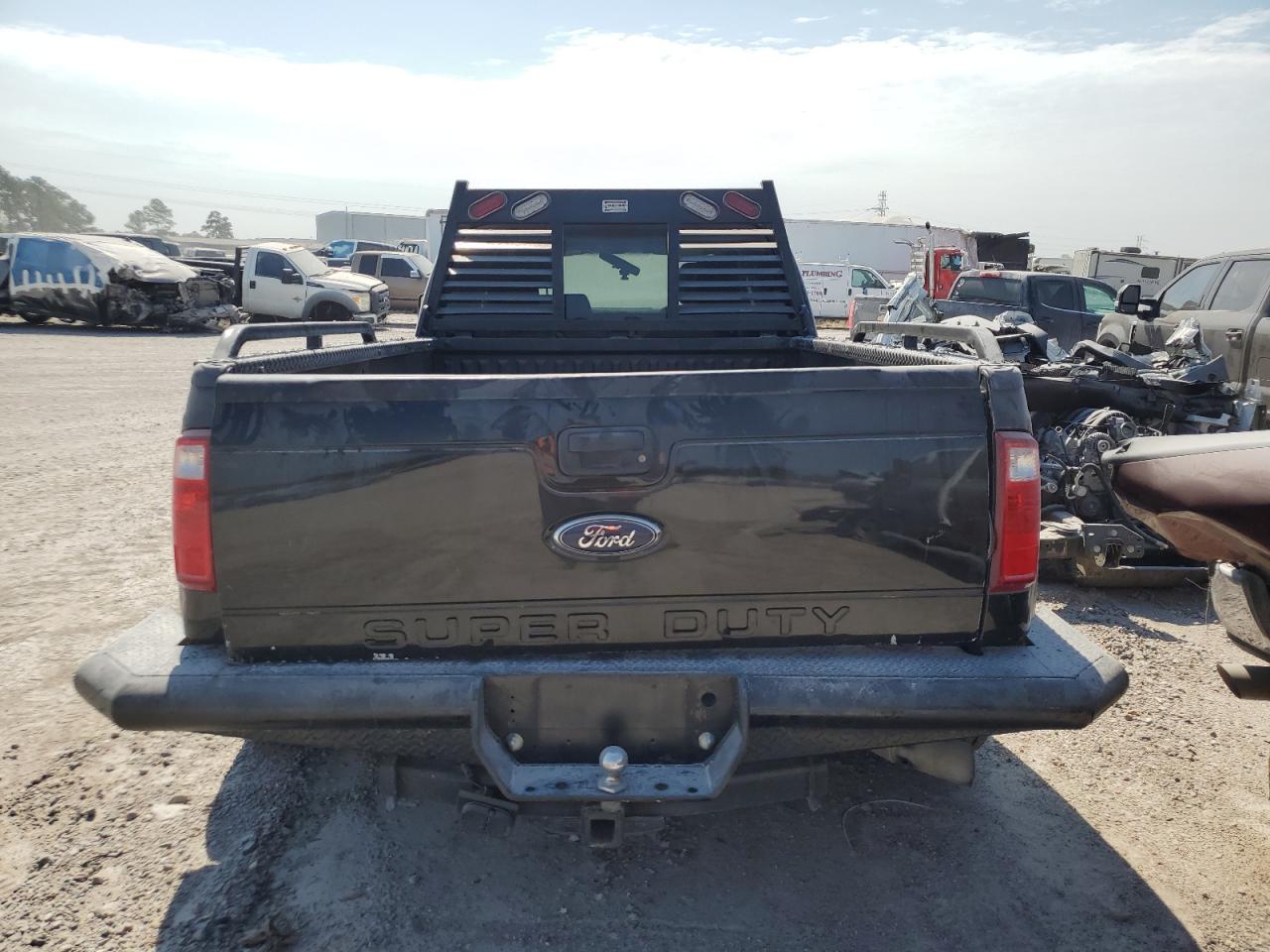 2011 Ford F350 Super Duty VIN: 1FT8W3CTXBEC34807 Lot: 63982424