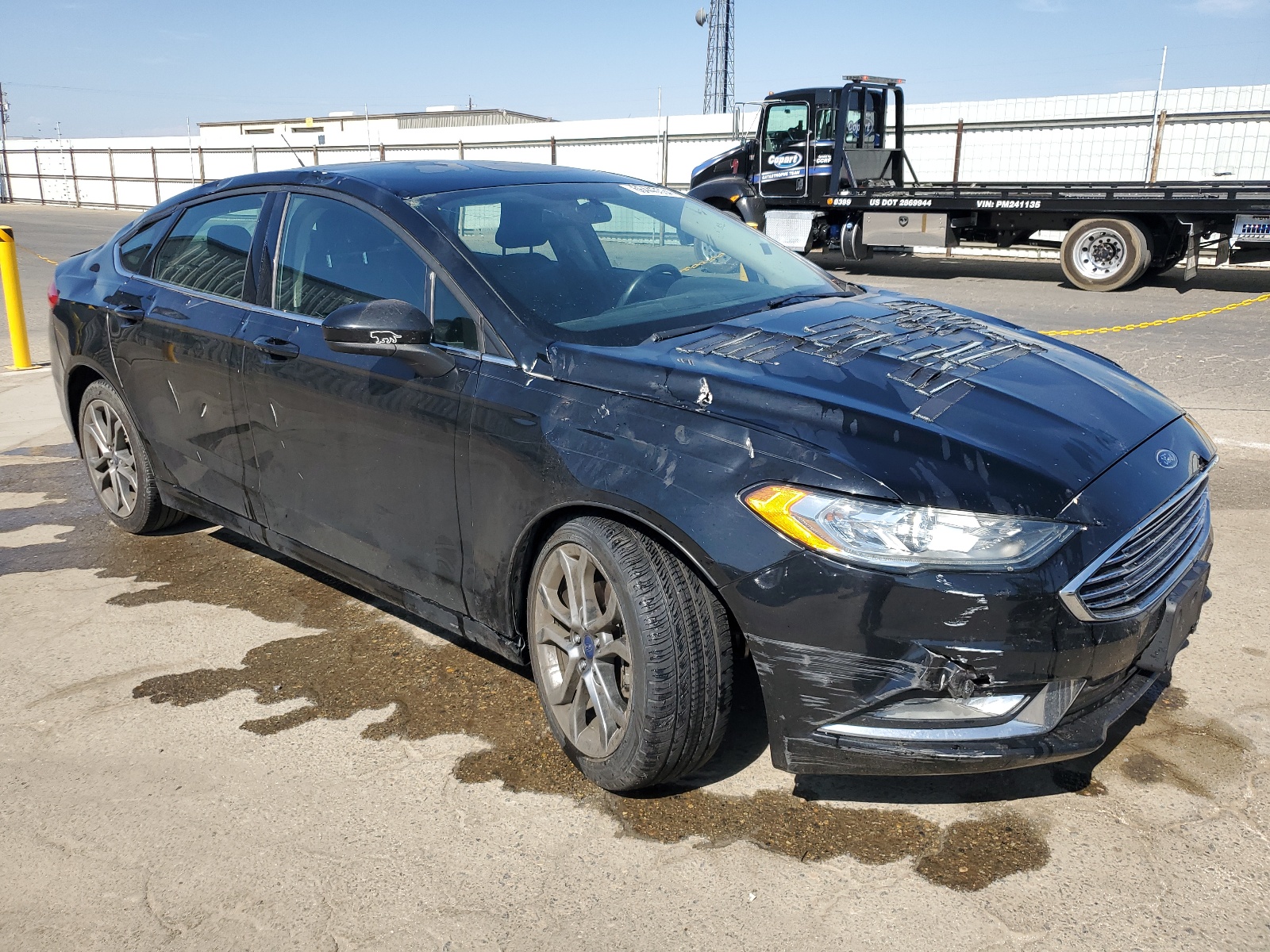 2017 Ford Fusion Se vin: 3FA6P0HD7HR171357