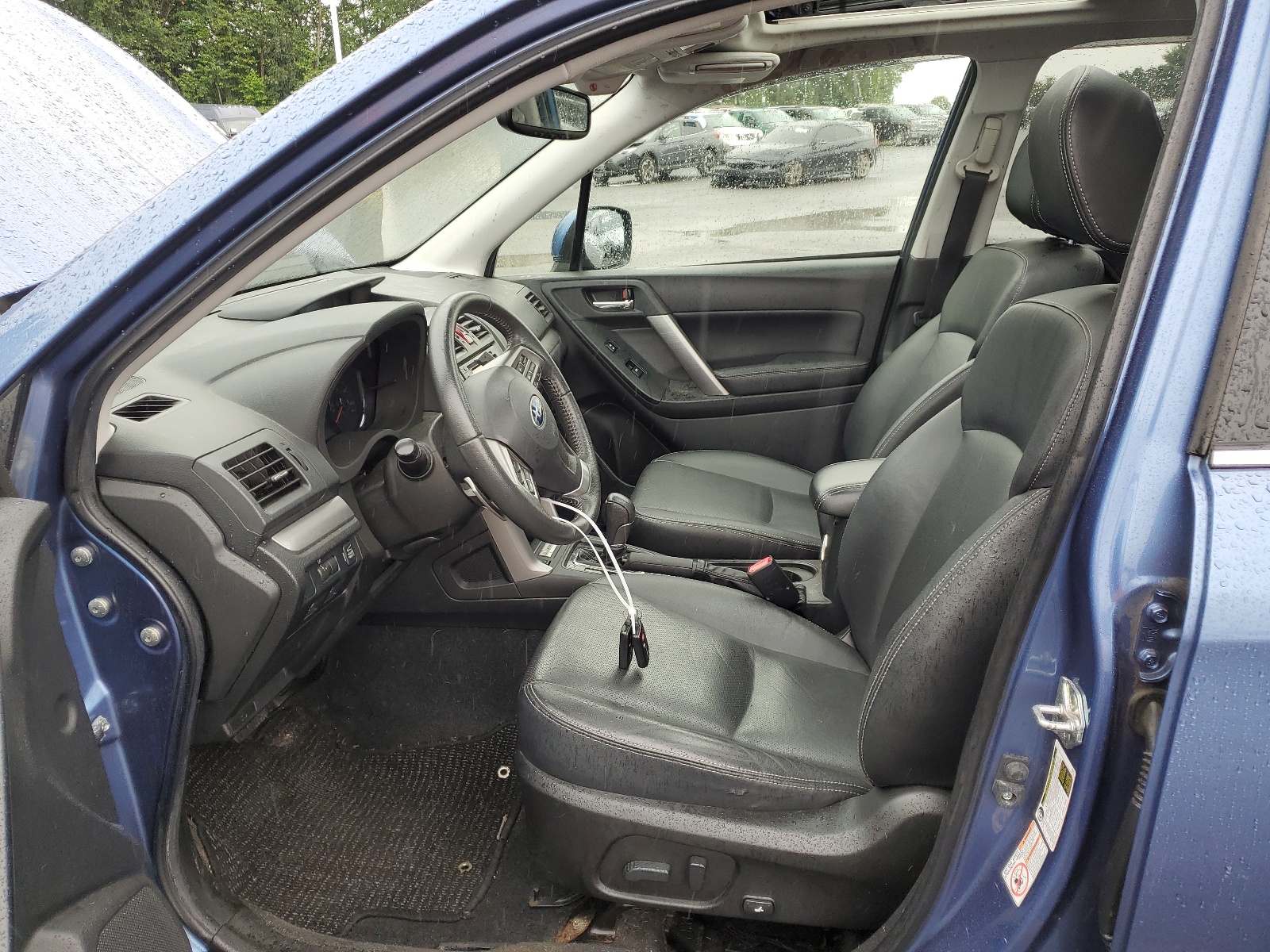 JF2SJGWC1FH513348 2015 Subaru Forester 2.0Xt Touring