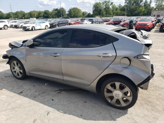  HYUNDAI ELANTRA 2012 Srebrny