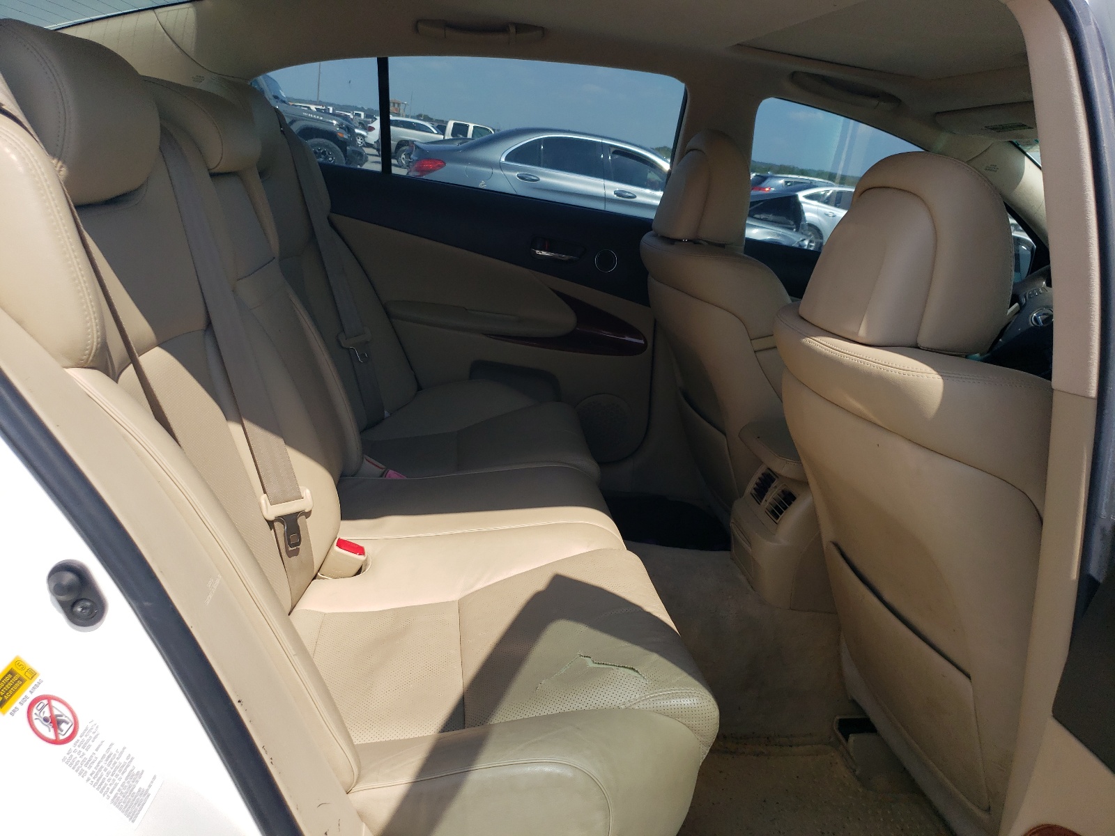 JTHBE96S370016547 2007 Lexus Gs 350