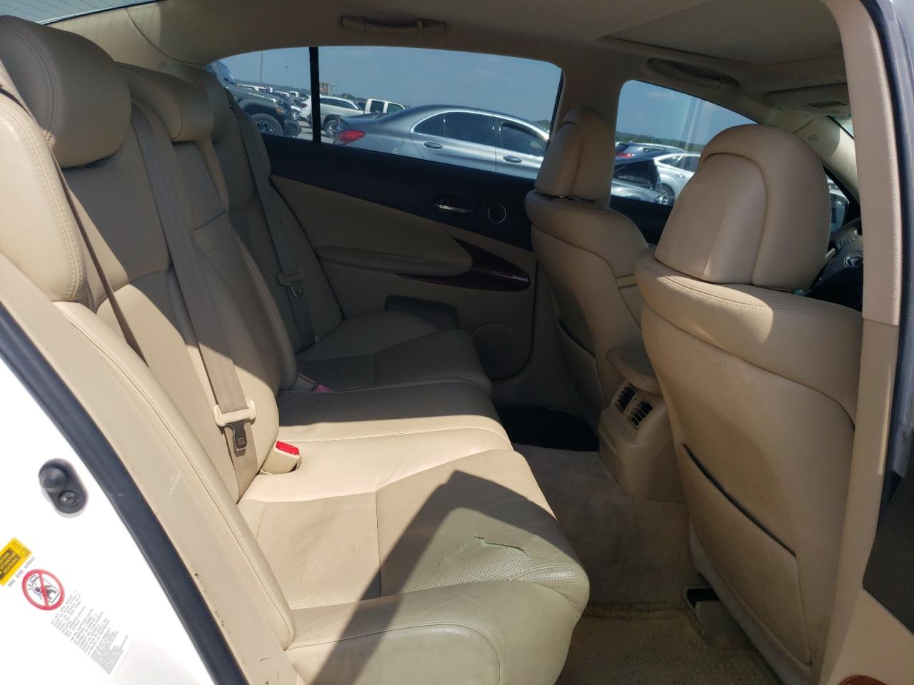 2007 Lexus Gs 350 VIN: JTHBE96S370016547 Lot: 66068304