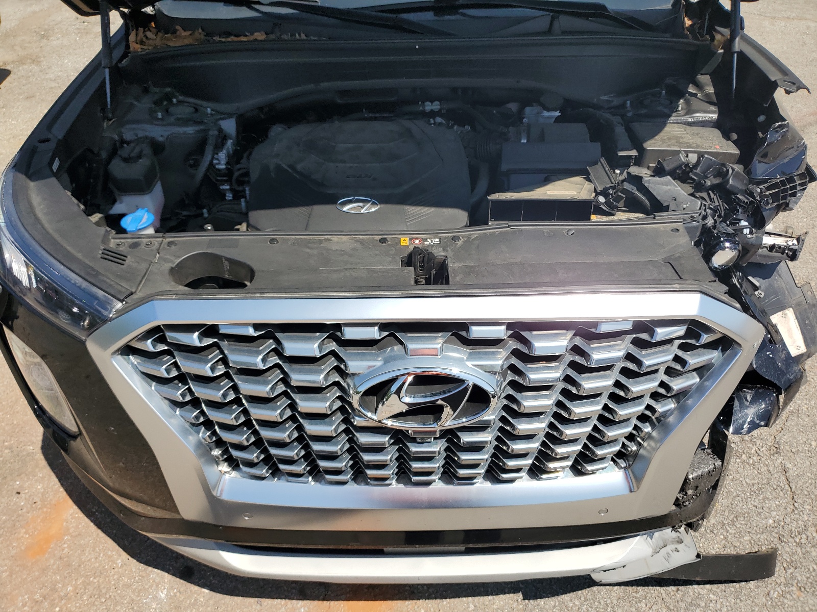 KM8R54HE3MU227287 2021 Hyundai Palisade Limited