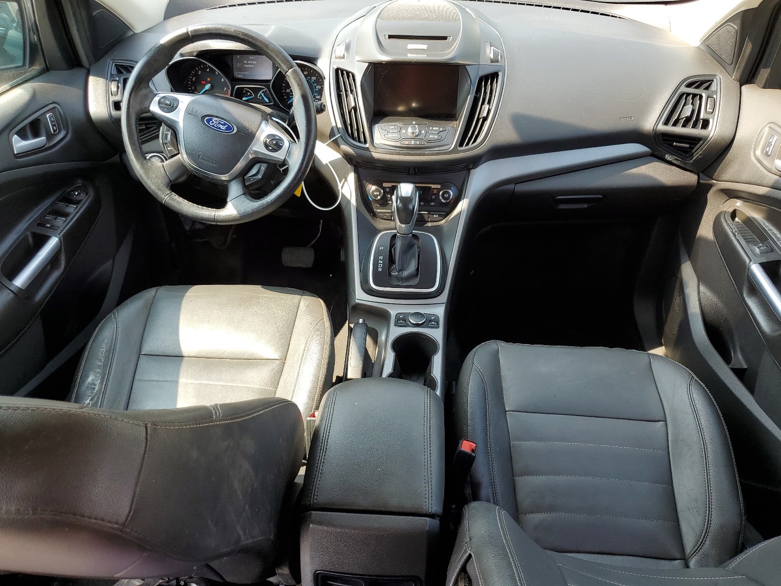 2014 Ford Escape Se vin: 1FMCU0GX7EUB70808