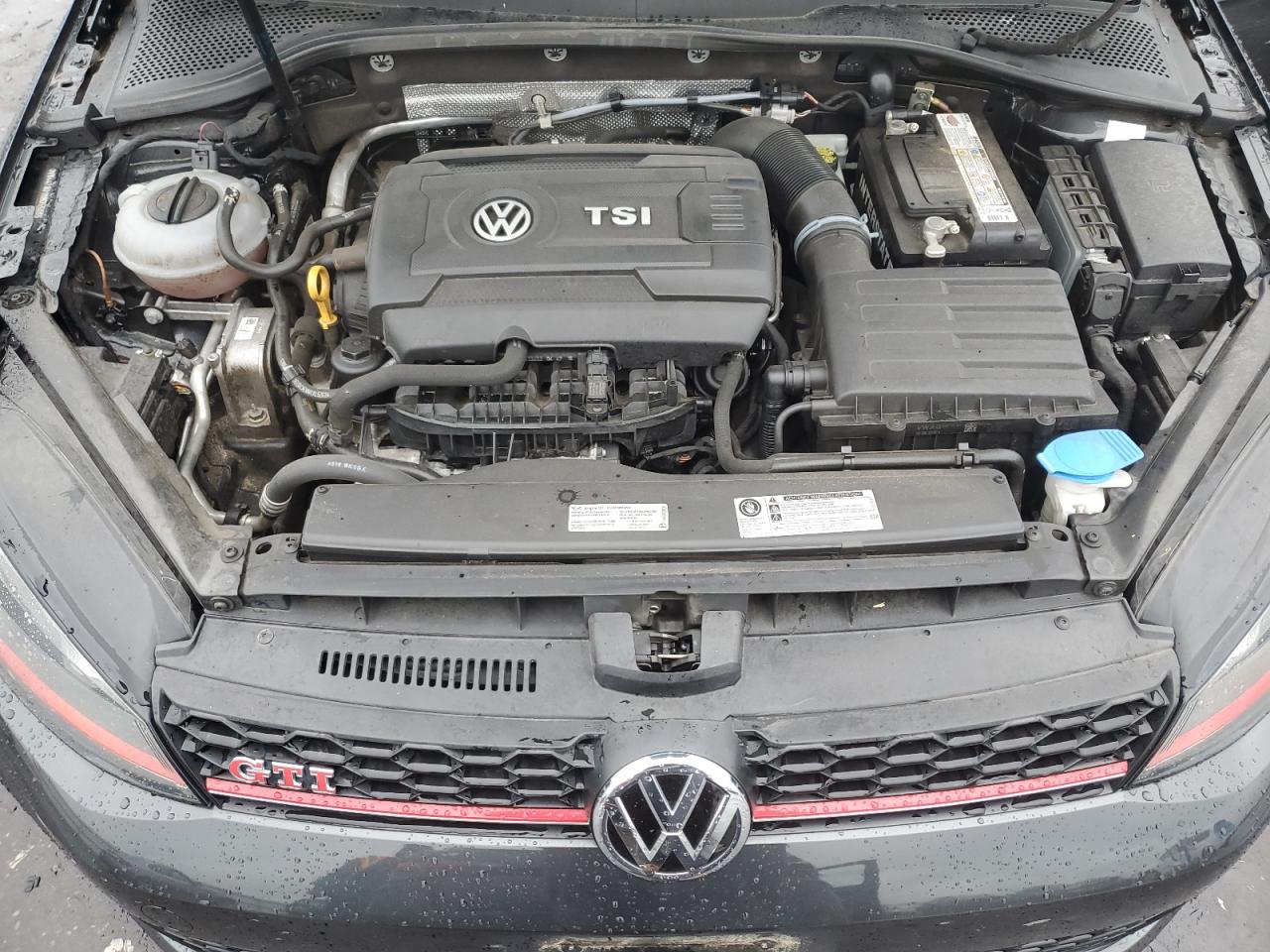 3VW447AU1HM055885 2017 Volkswagen Gti S/Se