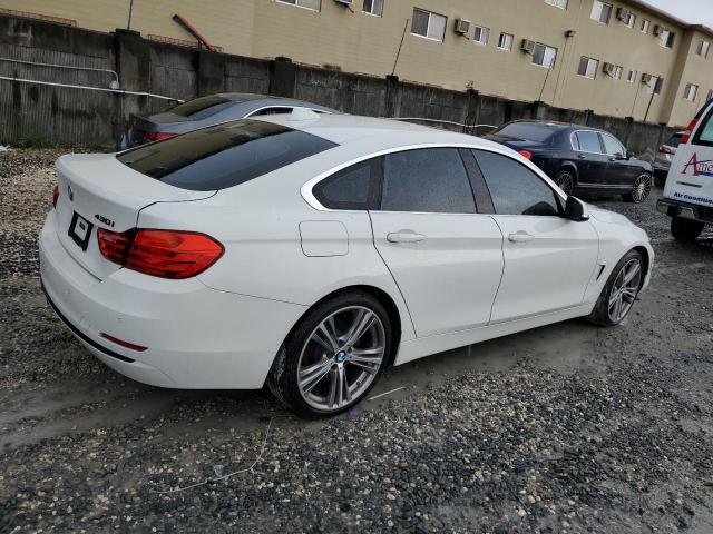  BMW 4 SERIES 2017 White