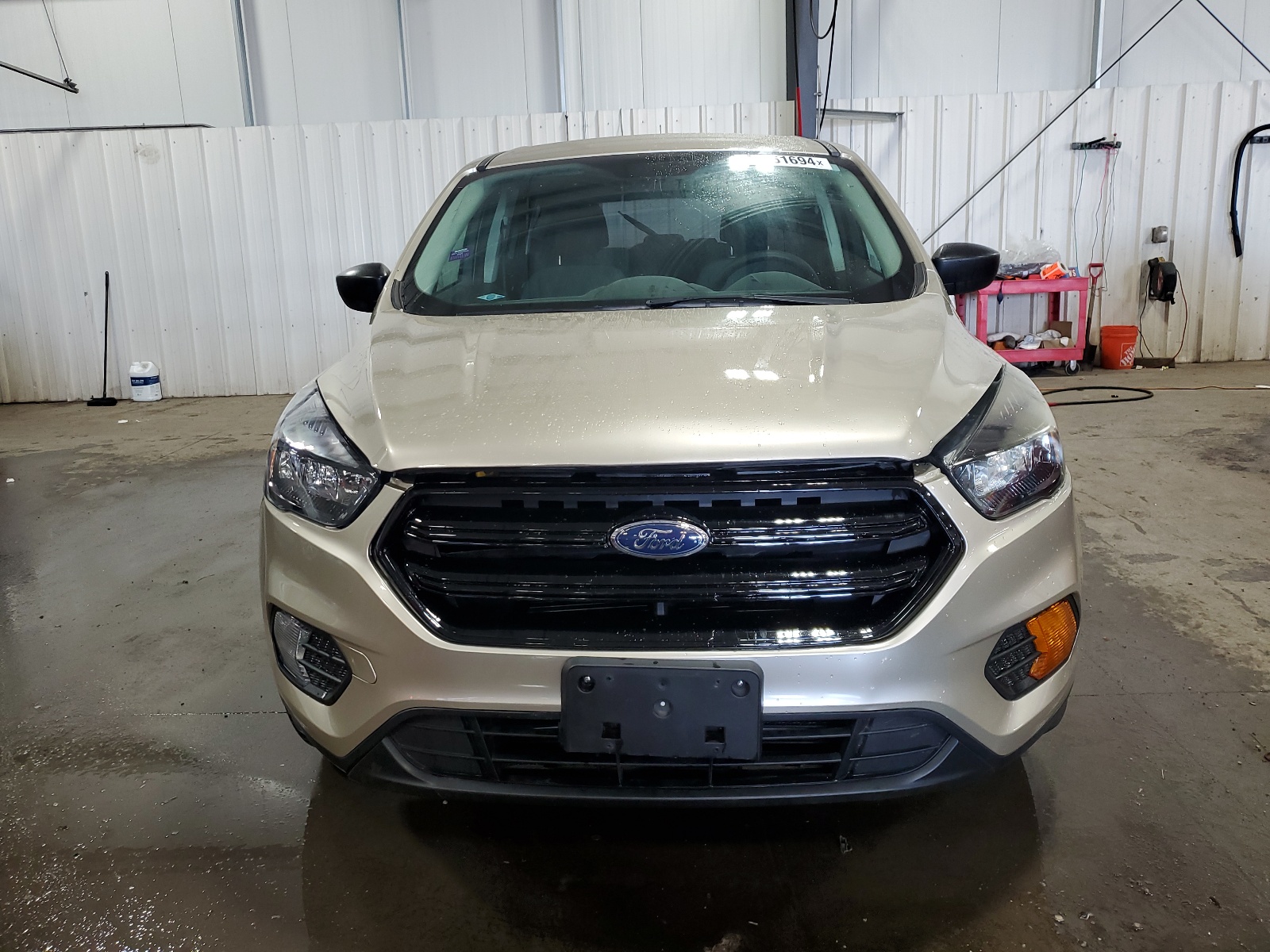 1FMCU0F78JUA80367 2018 Ford Escape S