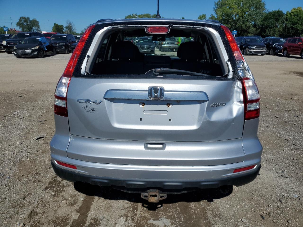 2010 Honda Cr-V Ex VIN: 3CZRE4H57AG700749 Lot: 68833434