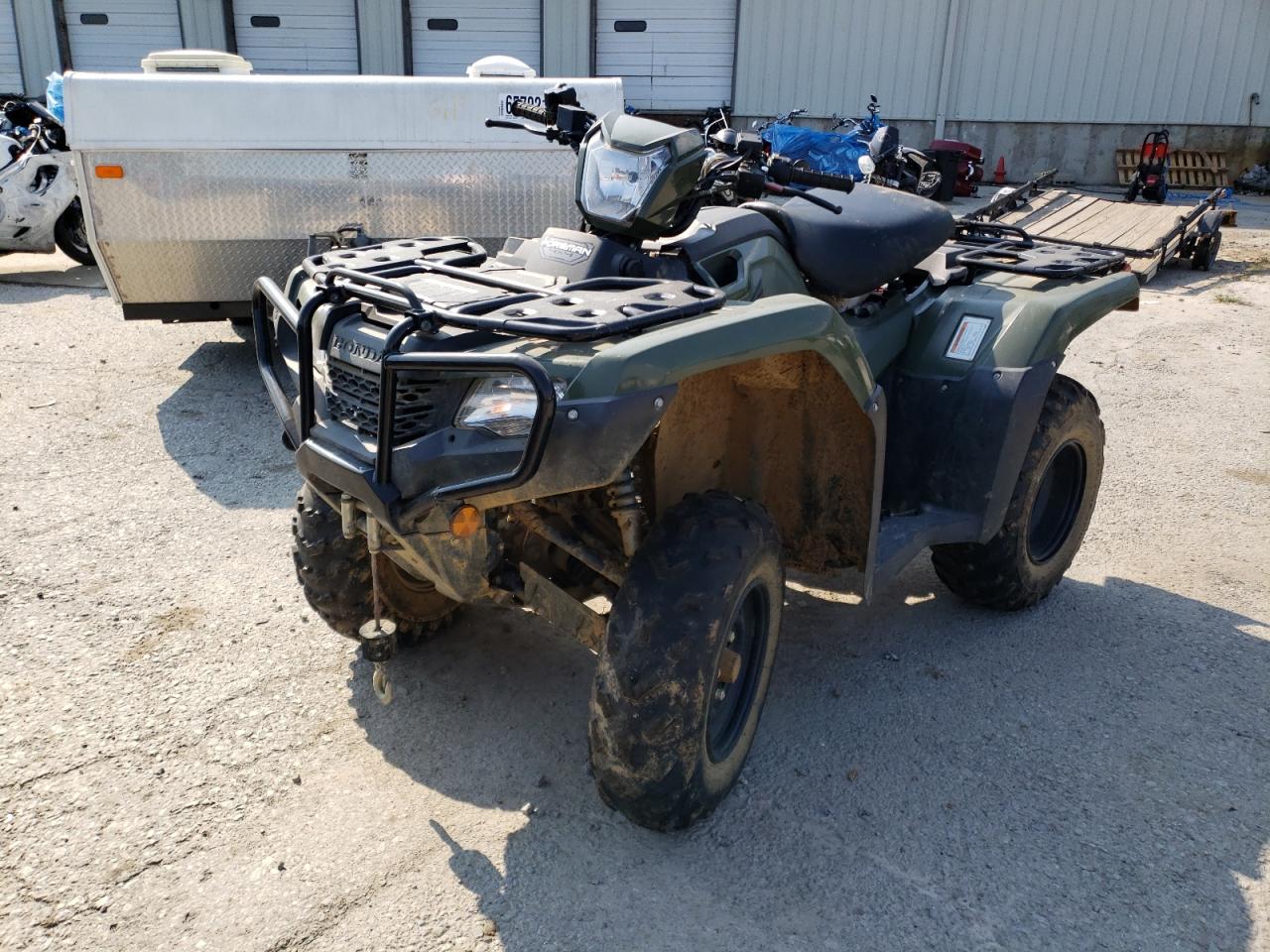 2021 Honda Trx520 Fm VIN: 1HFTE441XM4702954 Lot: 67895974