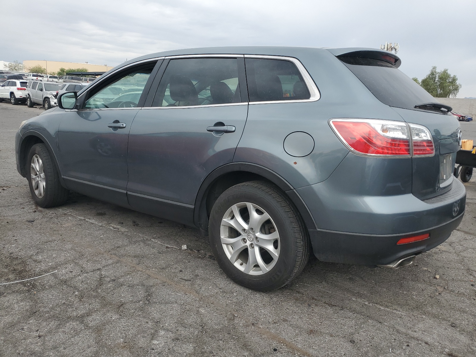 2012 Mazda Cx-9 vin: JM3TB3CV8C0342646