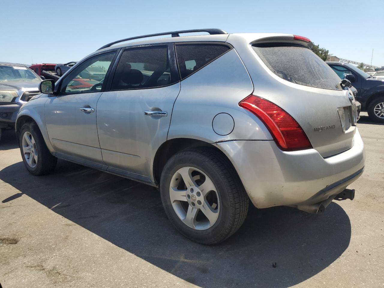 JN8AZ08T34W214481 2004 Nissan Murano Sl