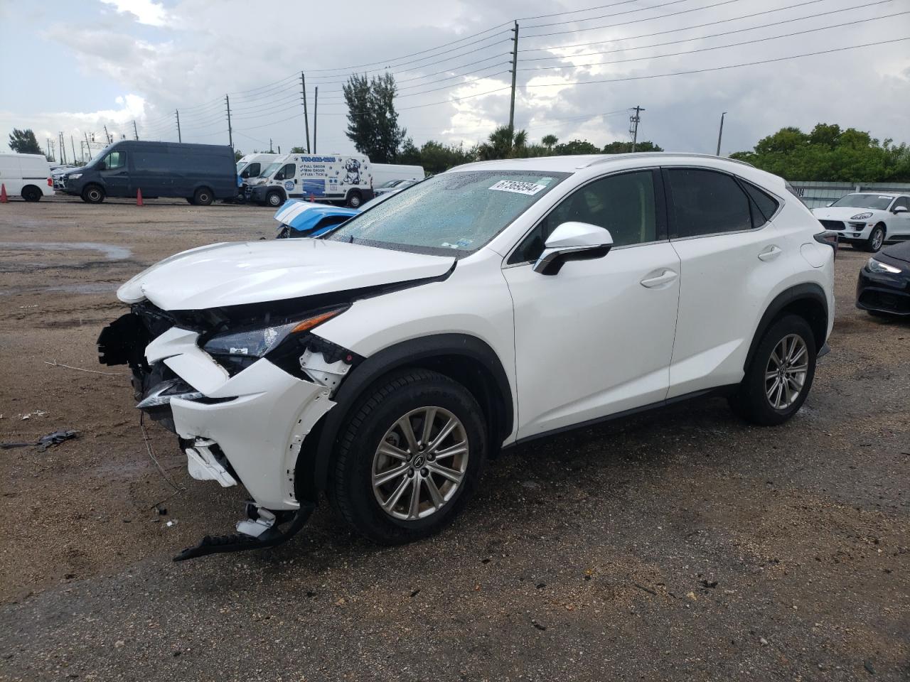 JTJDARBZ7M5022016 2021 LEXUS NX - Image 1