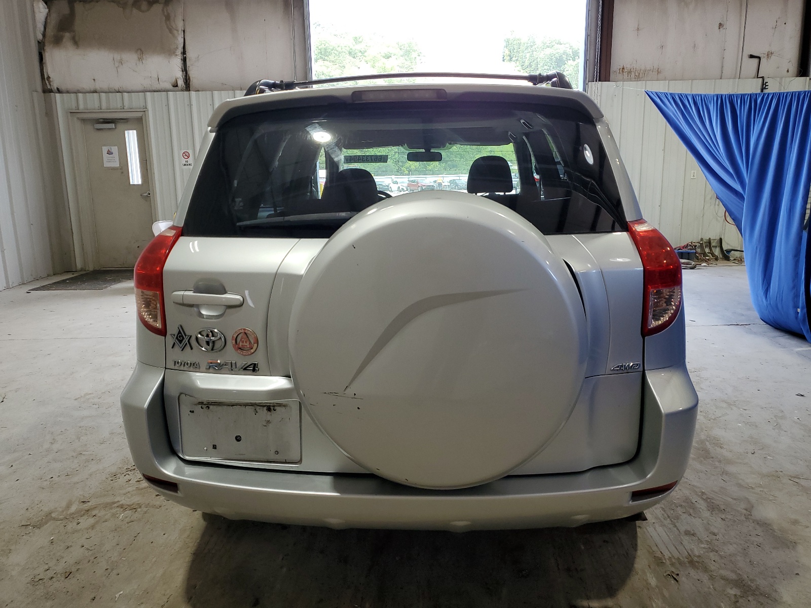 JTMBD31V575067960 2007 Toyota Rav4 Limited