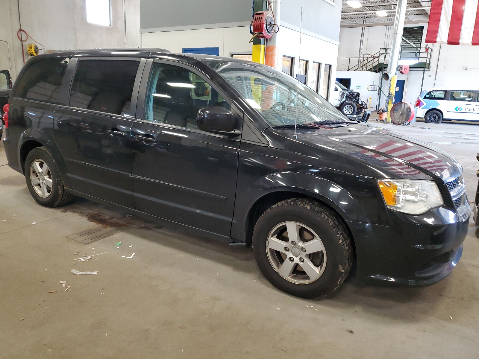 2012 Dodge Grand Caravan Sxt vin: 2C4RDGCGXCR388569