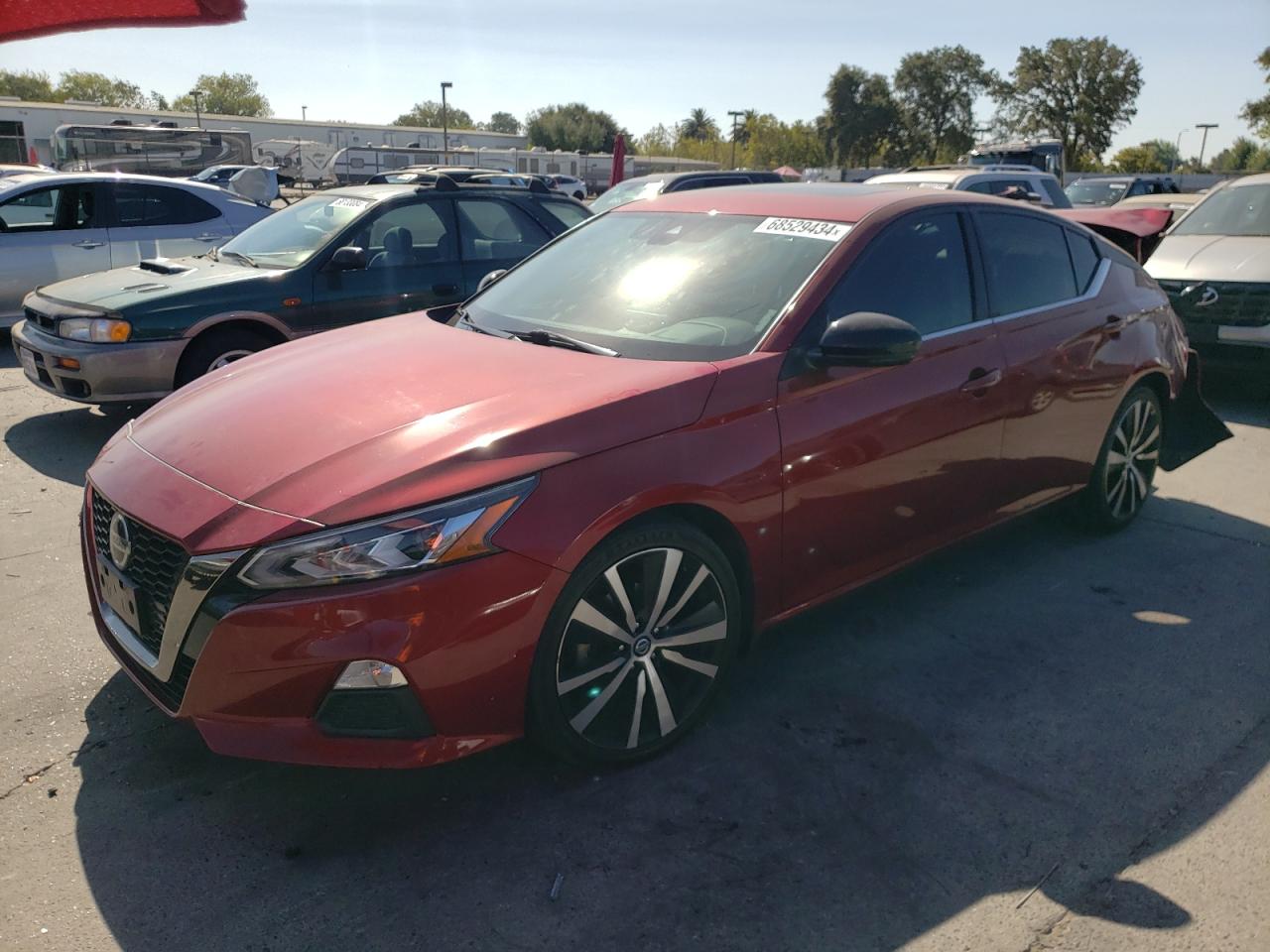 1N4BL4CV5LC132713 2020 NISSAN ALTIMA - Image 1