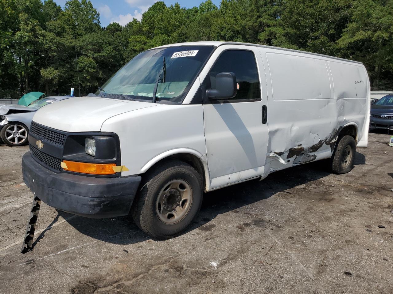 1GCZGUCA7C1118415 2012 Chevrolet Express G3500