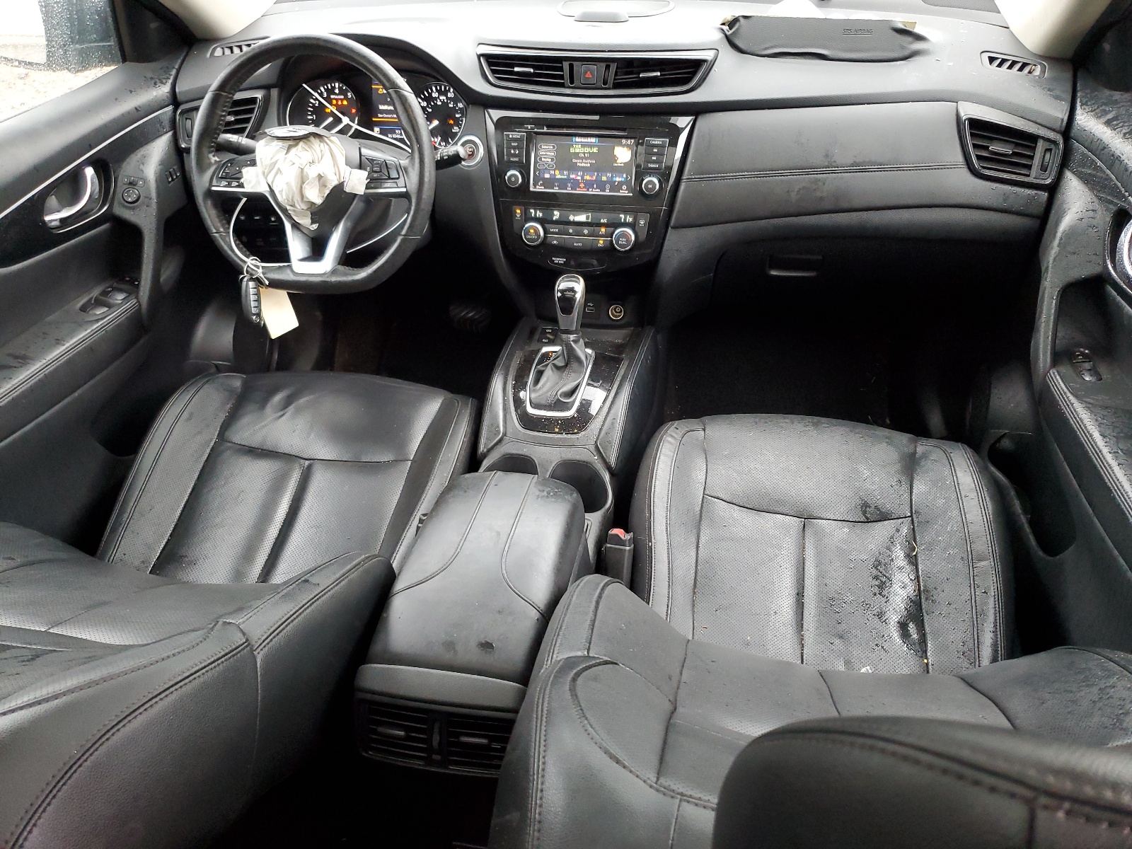 5N1AT2MV4KC828157 2019 Nissan Rogue S