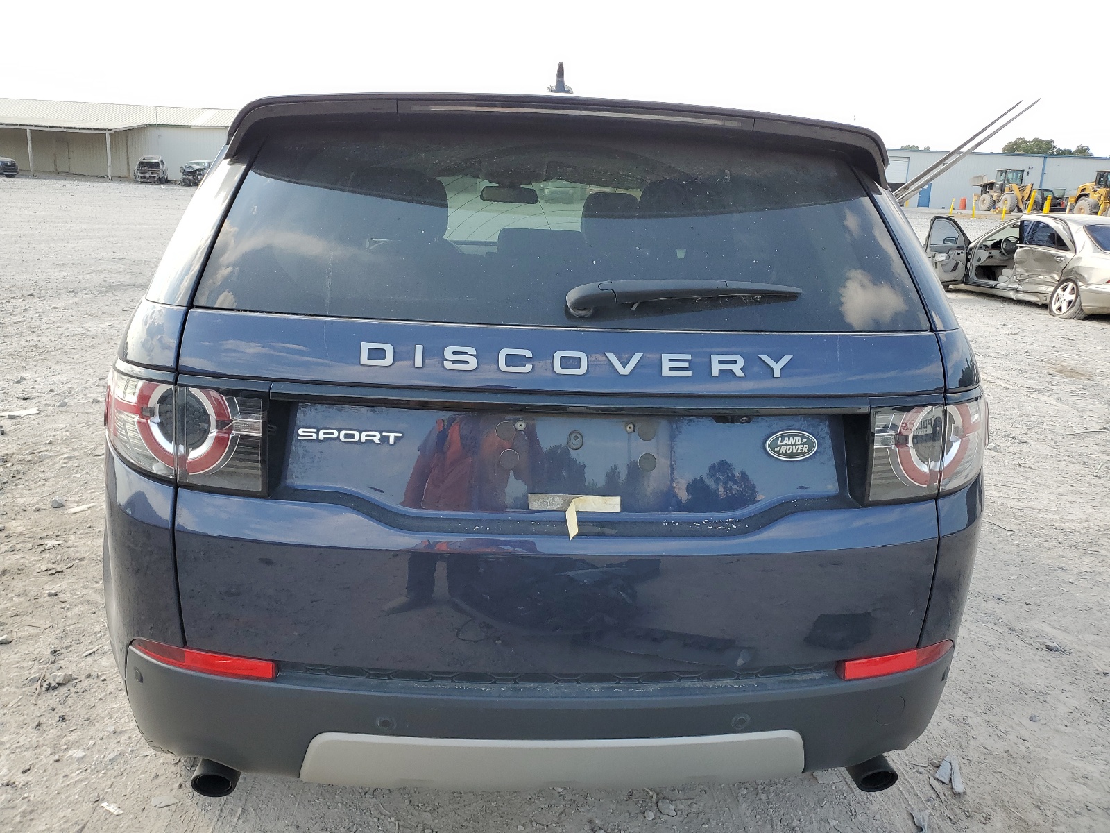 SALCR2BG7GH602391 2016 Land Rover Discovery Sport Hse