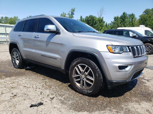  JEEP GRAND CHER 2018 Srebrny