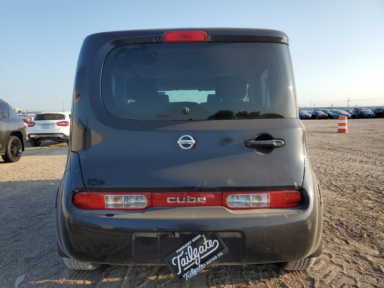 2011 Nissan Cube Base VIN: JN8AZ2KR1BT212185 Lot: 69218834