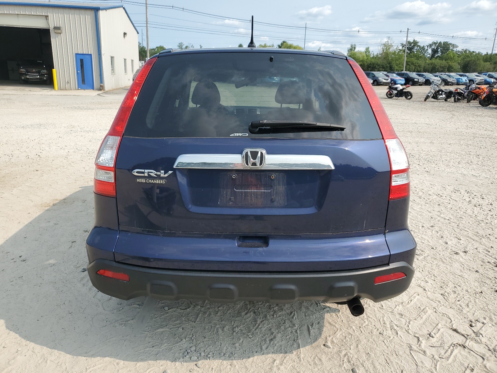 5J6RE48589L055401 2009 Honda Cr-V Ex