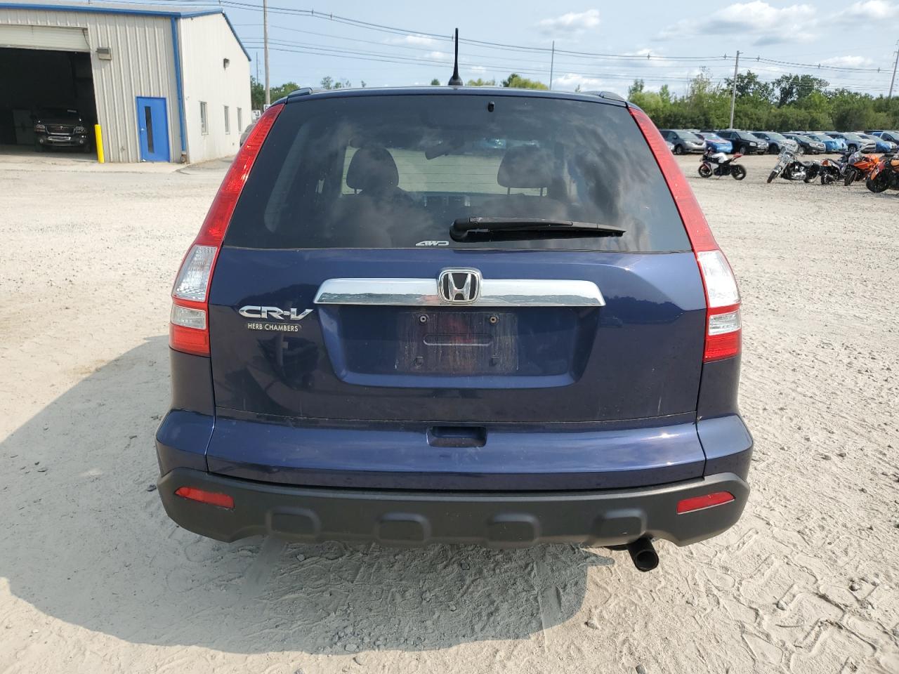 2009 Honda Cr-V Ex VIN: 5J6RE48589L055401 Lot: 67152854