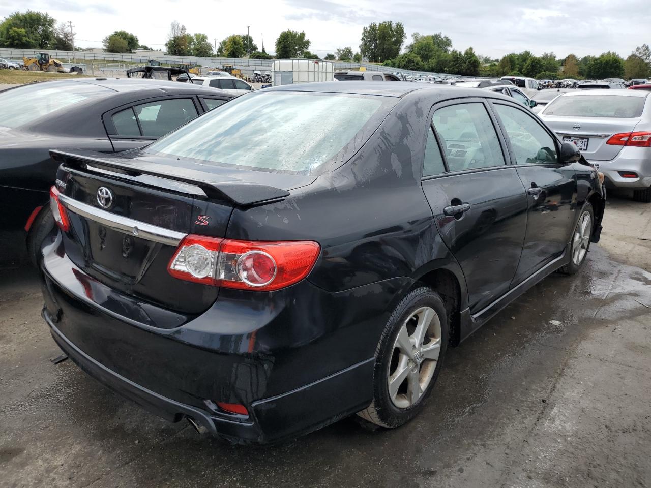 2013 Toyota Corolla Base VIN: 5YFBU4EE2DP216355 Lot: 69393994