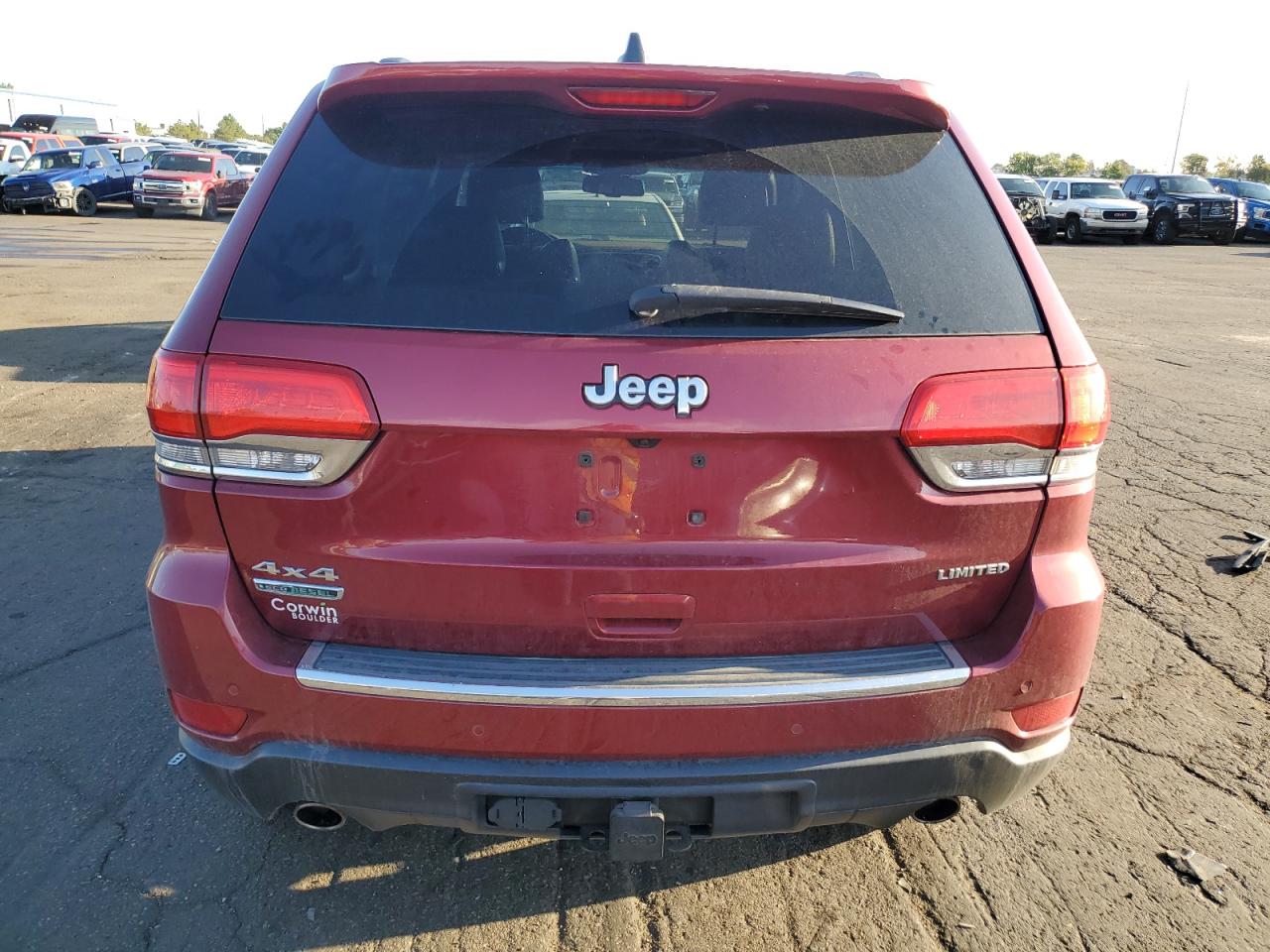 2015 Jeep Grand Cherokee Limited VIN: 1C4RJFBM2FC806811 Lot: 66344044