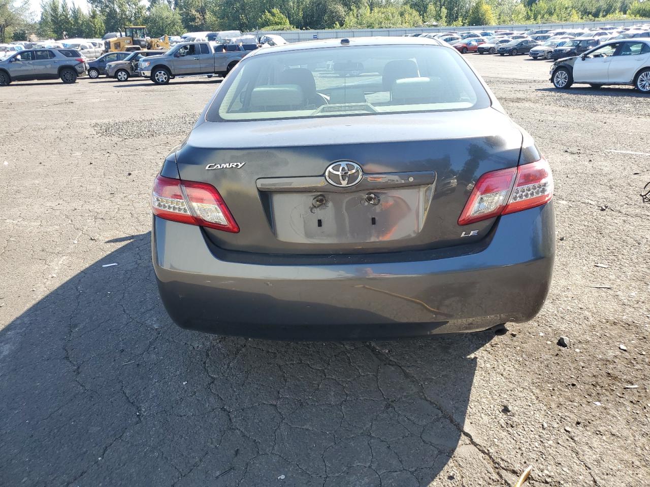 2011 Toyota Camry Base VIN: JTNBF3EK5B3010460 Lot: 65674214