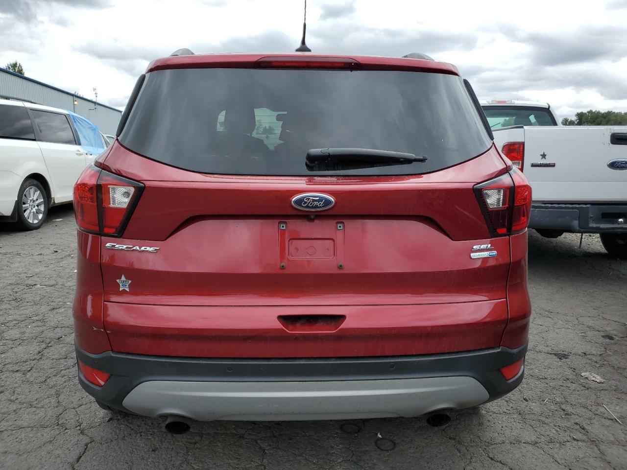 2019 Ford Escape Sel VIN: 1FMCU9HD7KUA36403 Lot: 67028104