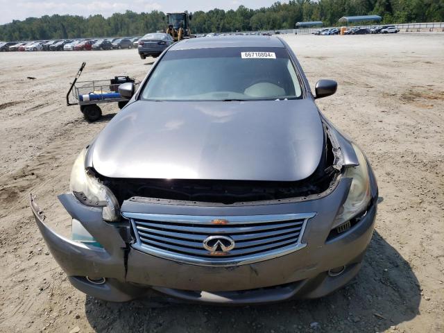  INFINITI G37 2012 Silver