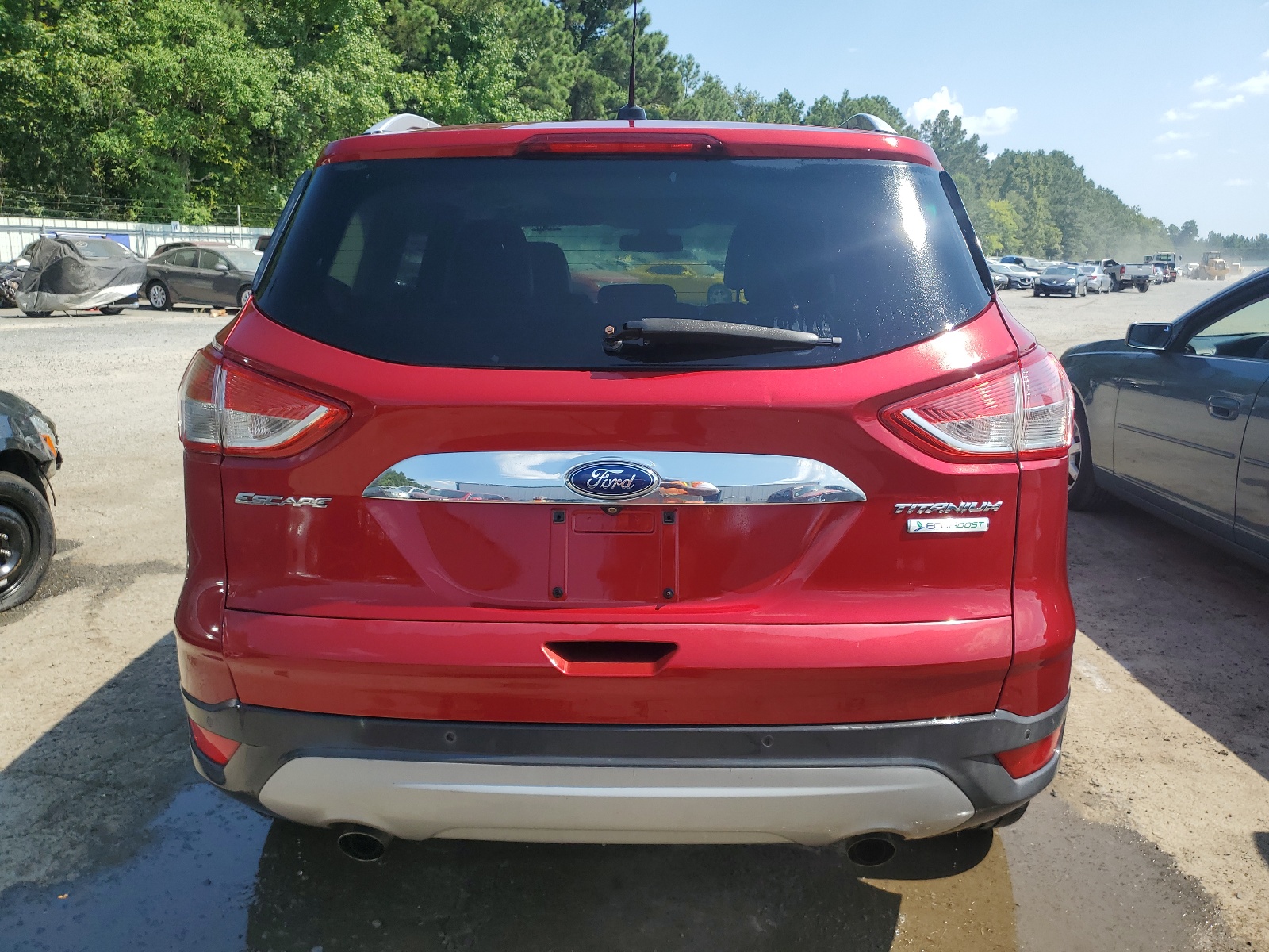 1FMCU0J94EUA47591 2014 Ford Escape Titanium