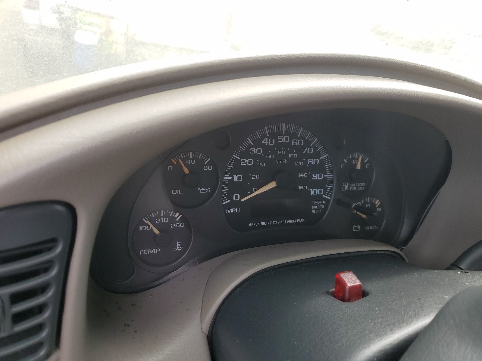 1GNDM19X13B136259 2003 Chevrolet Astro