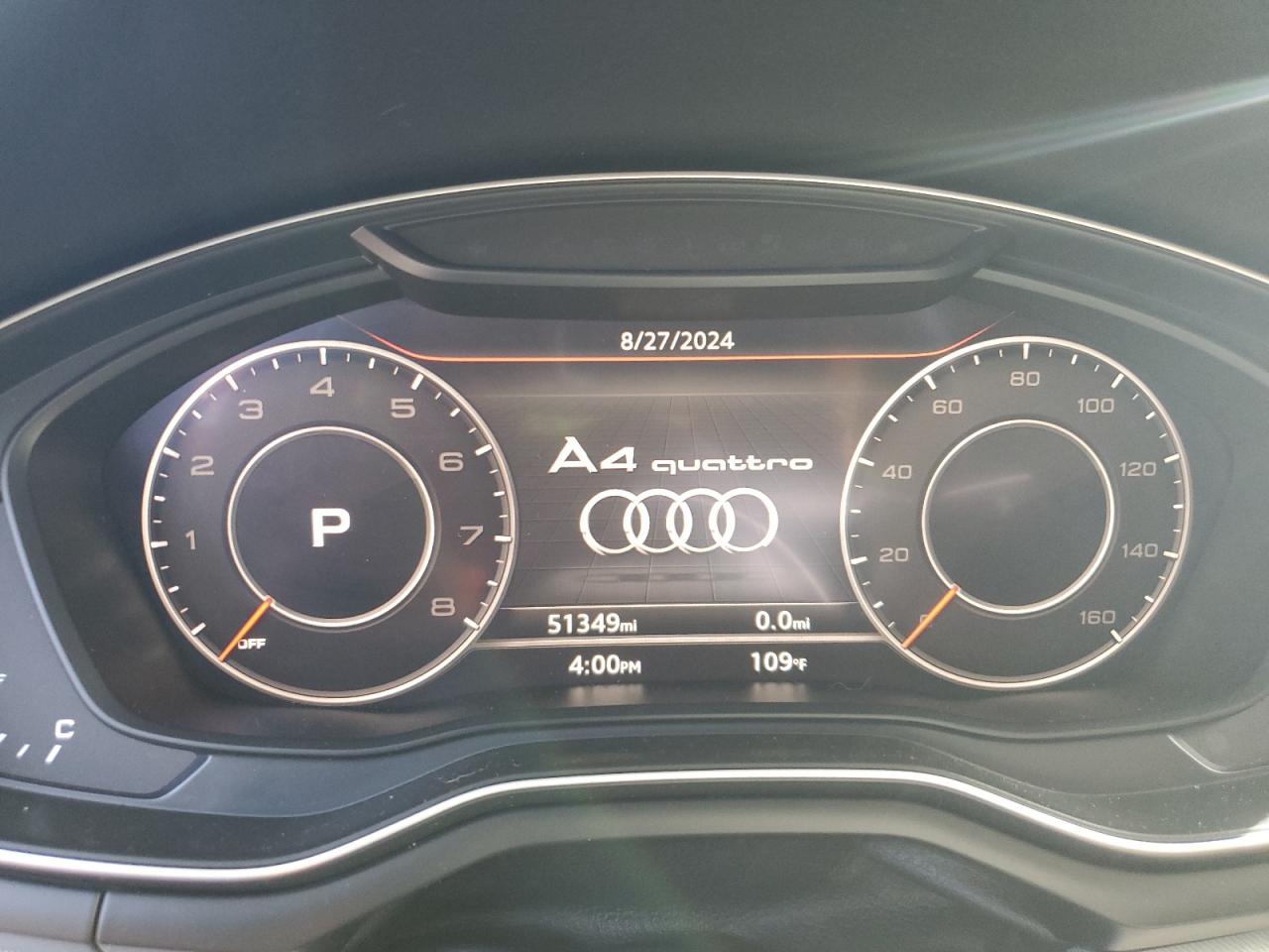 2018 Audi A4 Premium Plus VIN: WAUENAF48JA063489 Lot: 64522244